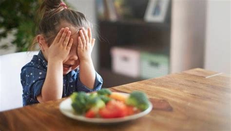 Barn trött och äter dåligt